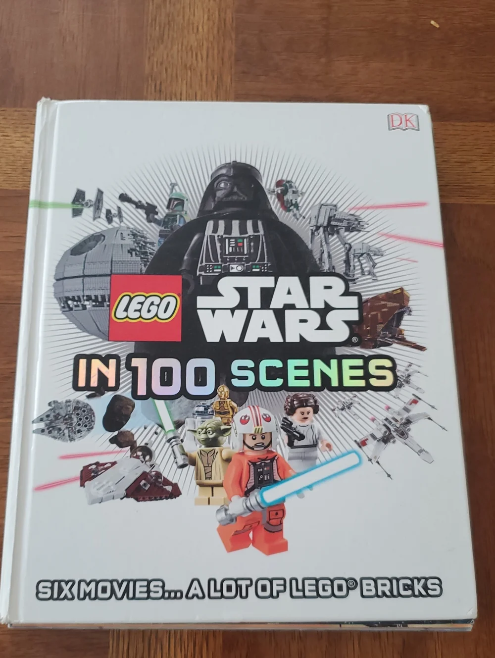 LEGO Star Wars In 100 Scenes - White Kids Toy Book